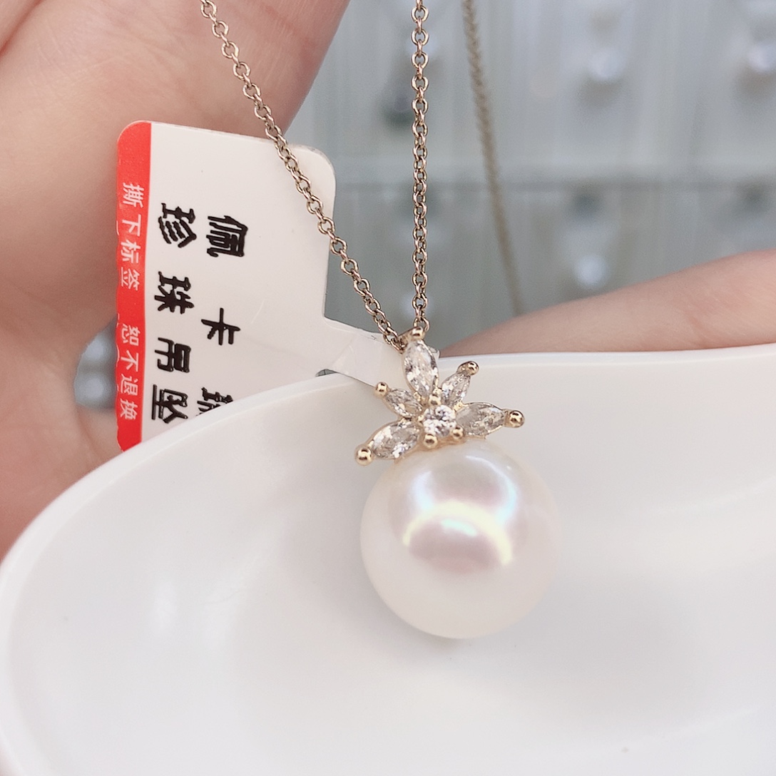 吊坠(赠链)合金淡水珍珠