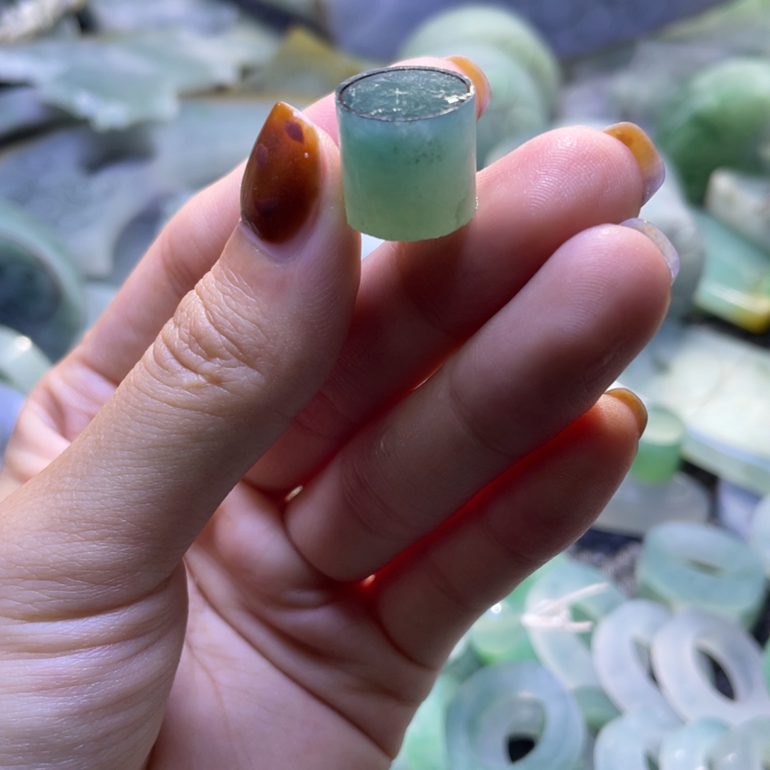 .***哥定制翡翠未镶嵌翡翠