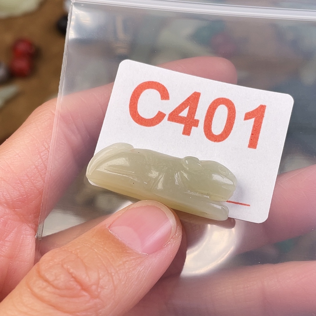 和田玉（糖玉）未镶嵌颈饰