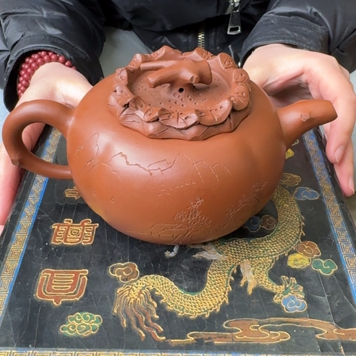 宜兴紫砂壶，现场开炸！