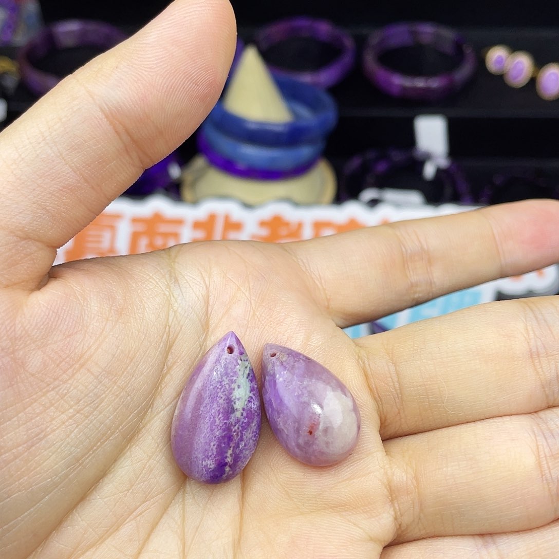 苏纪石（舒俱来）颈饰未镶嵌