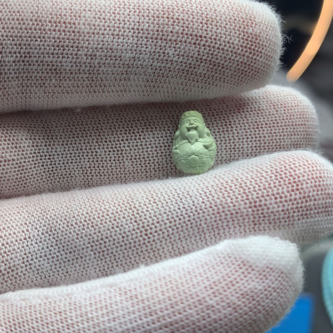 绿松石挂件未镶嵌