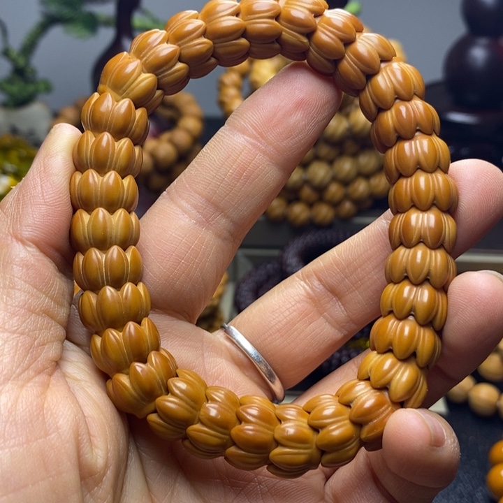 猴头核桃手串猴头猴脑