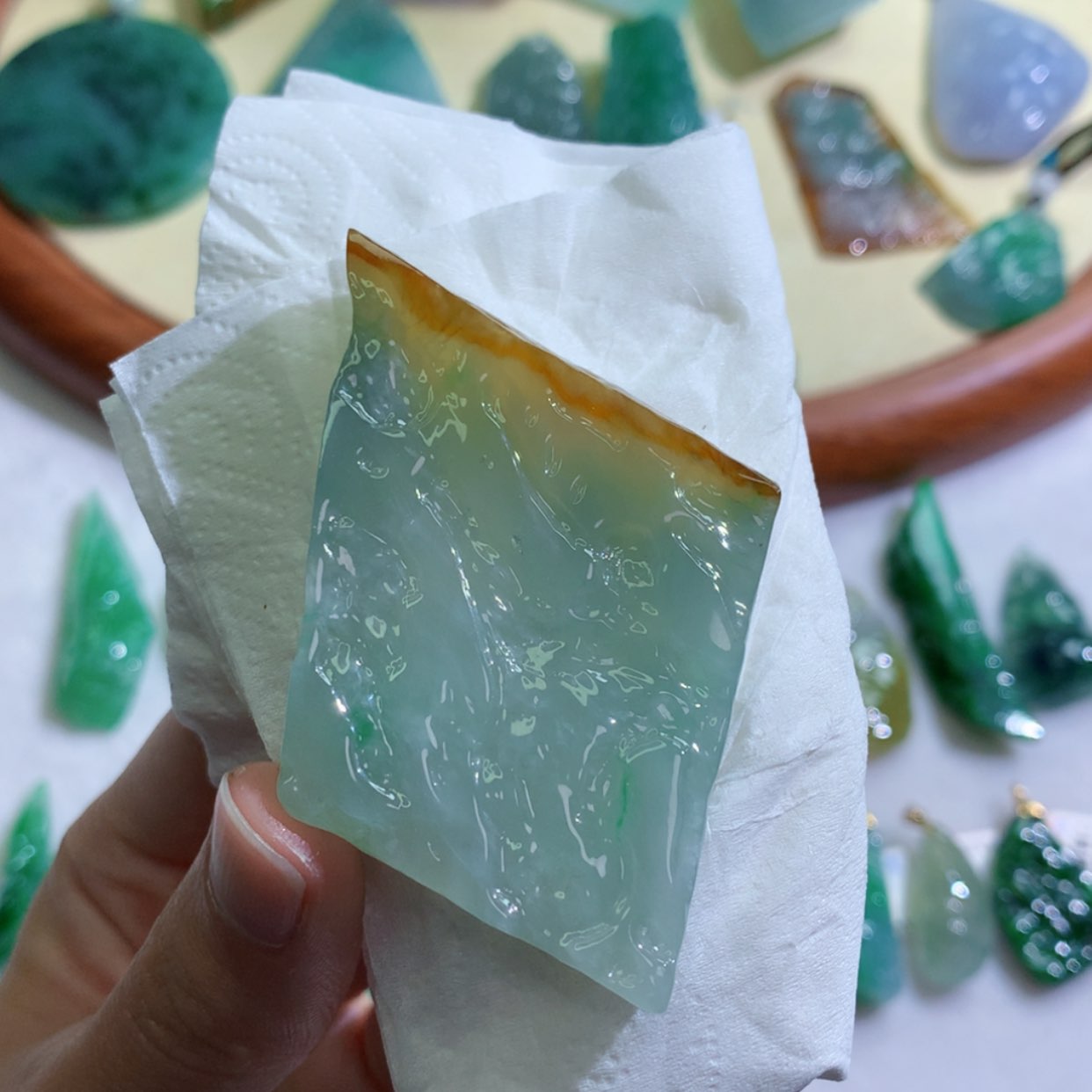 【闪购商品】翡翠吊坠(不含链)未镶嵌 1993