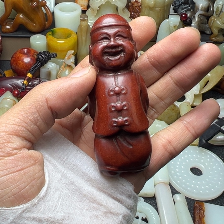 和田玉（糖玉）未镶嵌颈饰
