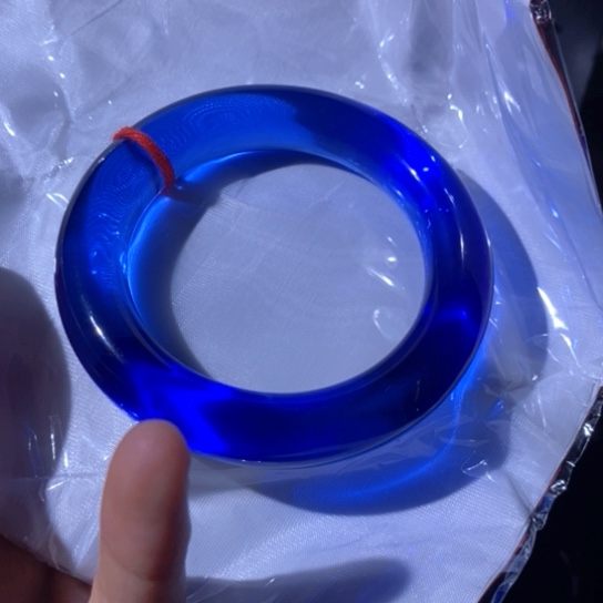 戒指银S925镶嵌红宝石大*