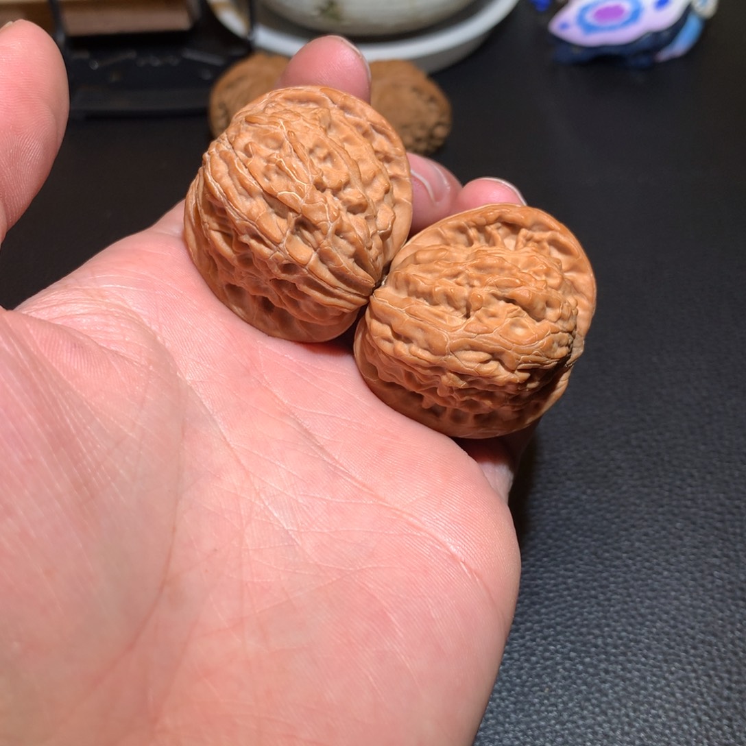 文玩核桃把件天使磨40