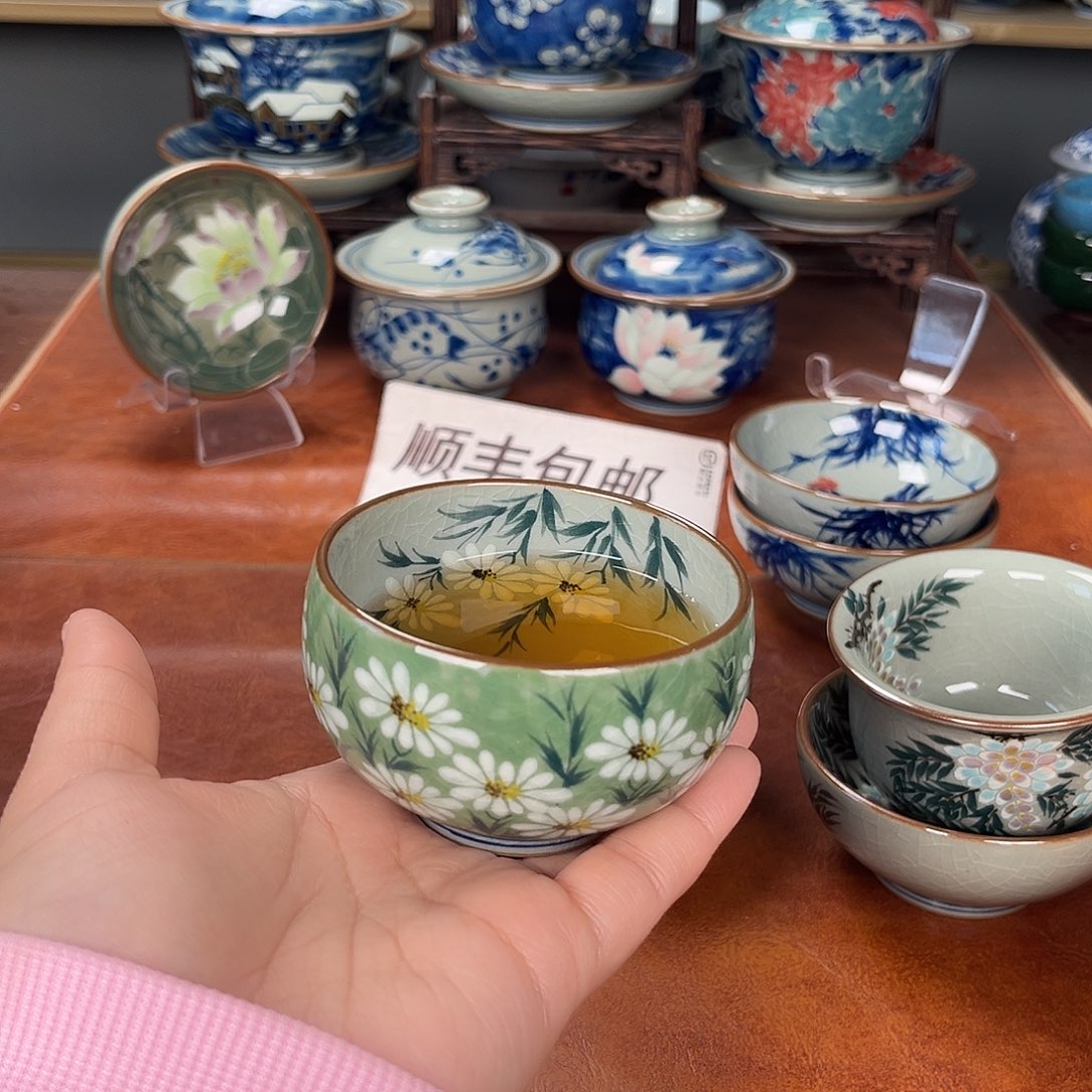 主人杯景德镇陶瓷