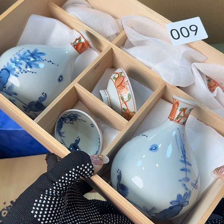 柒喜美瓷 拒绝售假两壶五杯