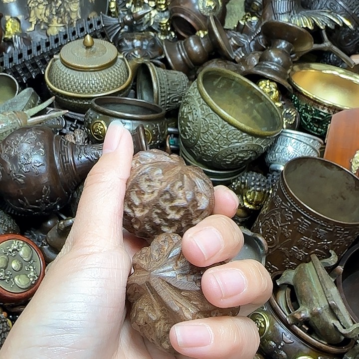 铜材质文玩客厅家具摆件