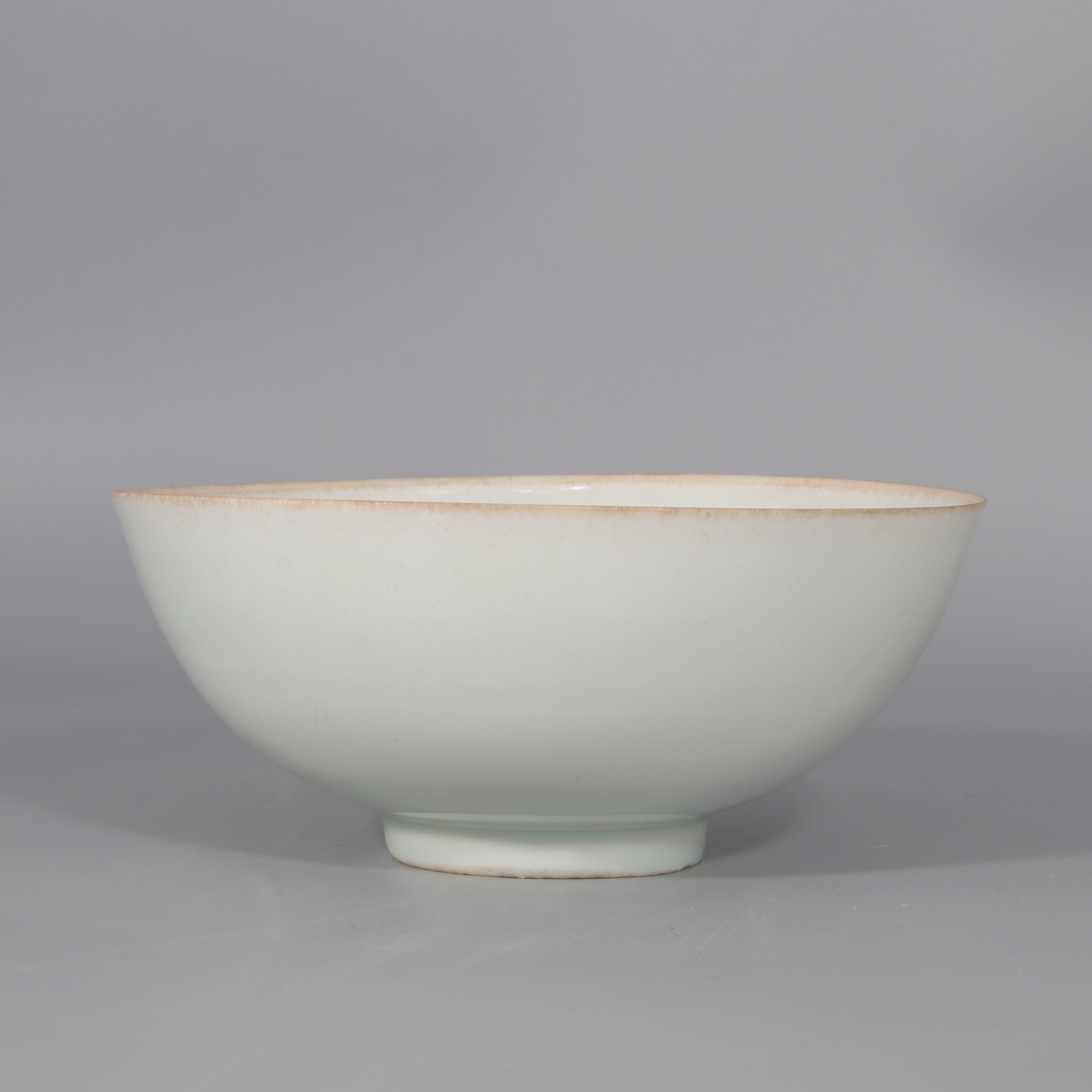 影青釉划花碗    H412-269