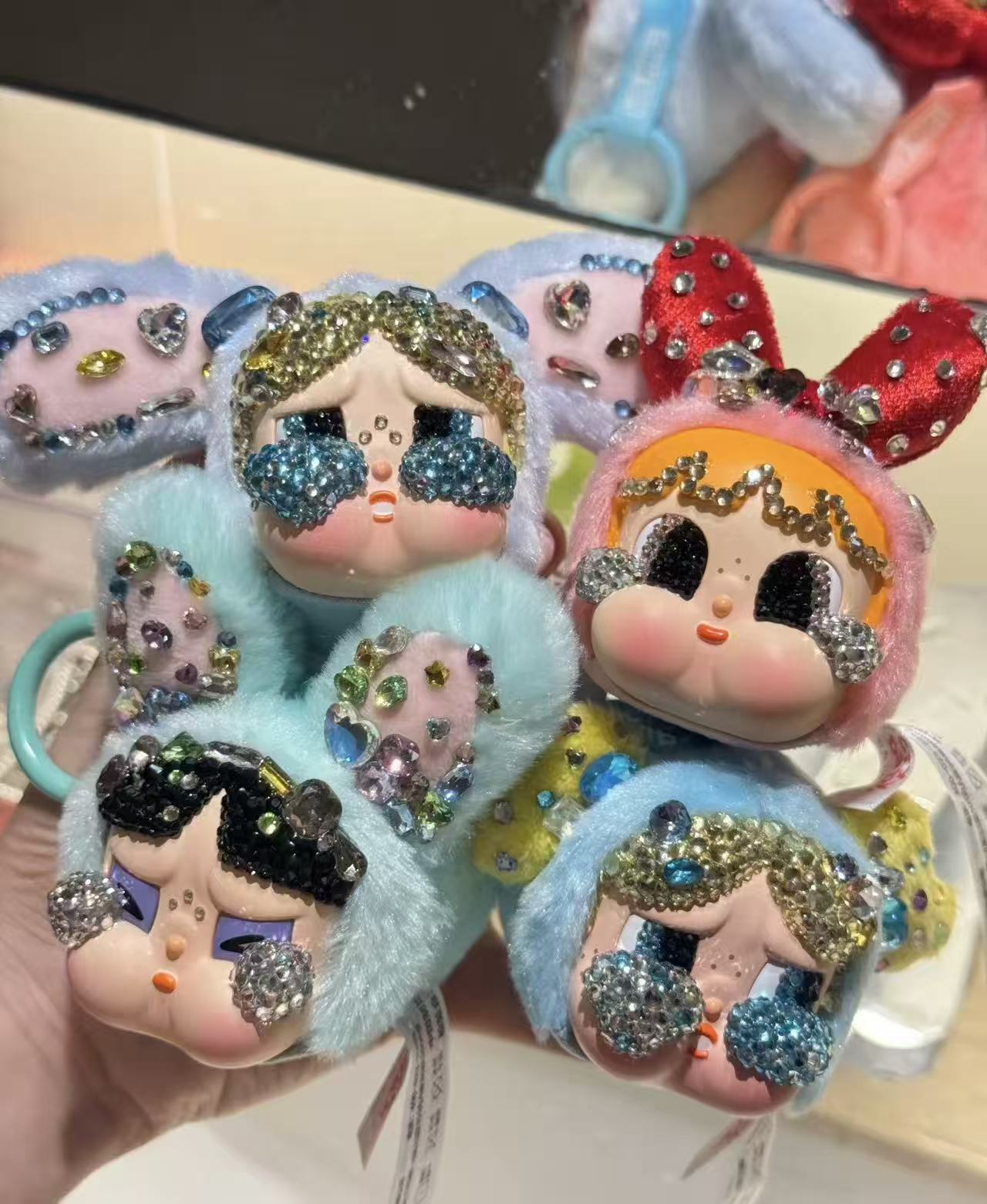 飞天小女警贴钻定制（代贴）