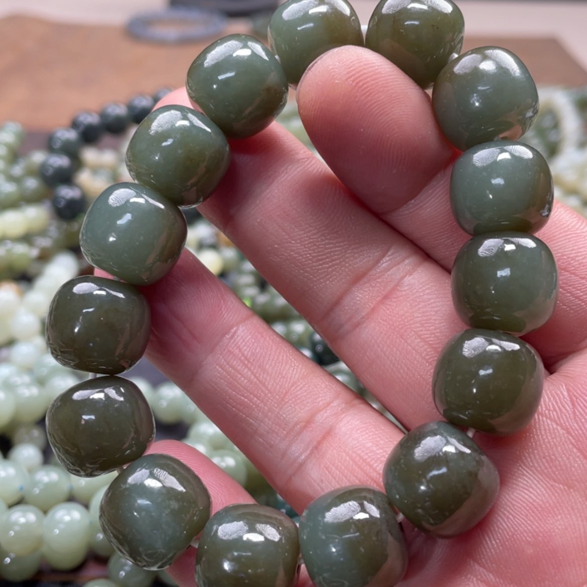 【闪购商品】和田玉手链未镶嵌