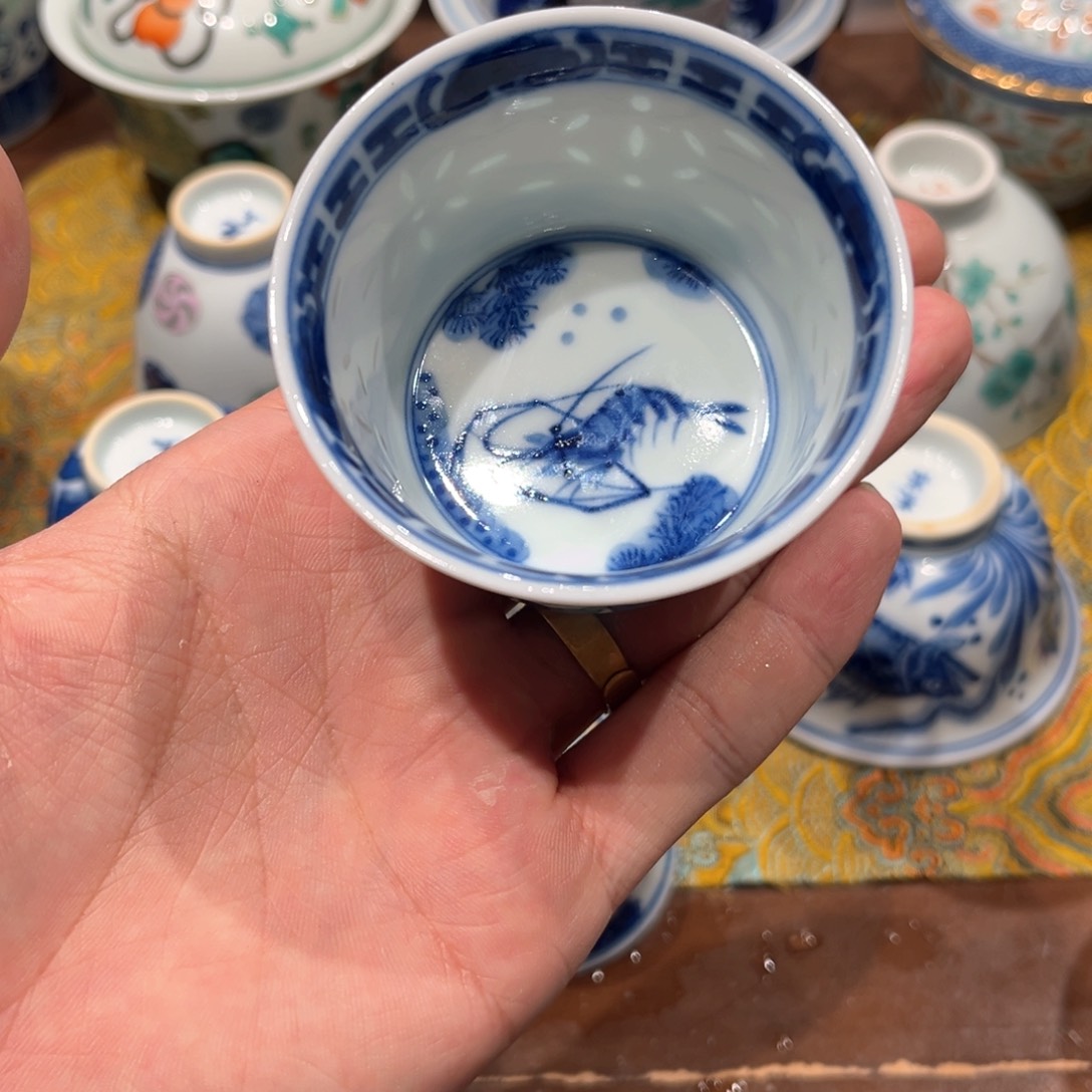 景德镇高温陶瓷杯子