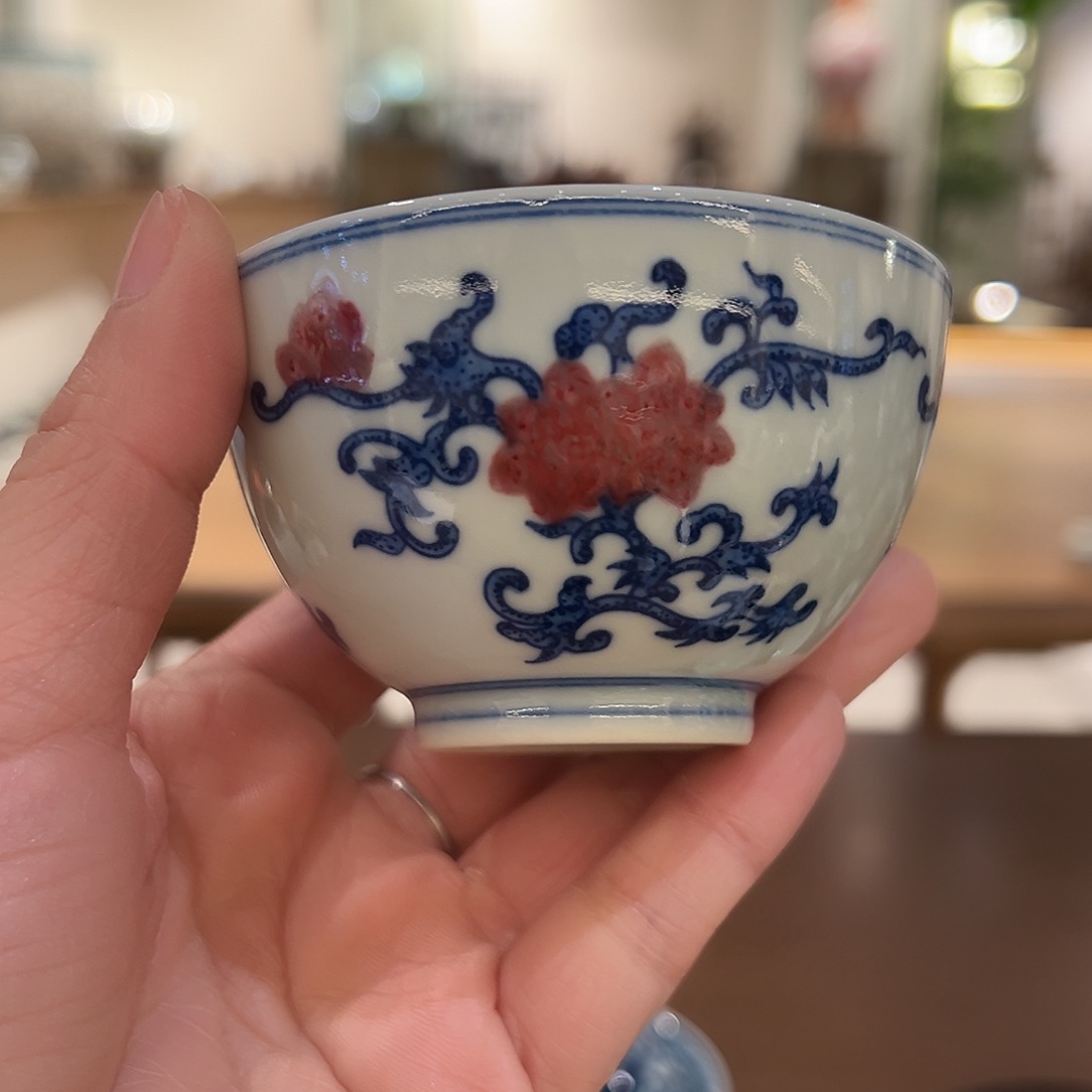 微瑕臻玉古坊原矿孔雀石釉里红