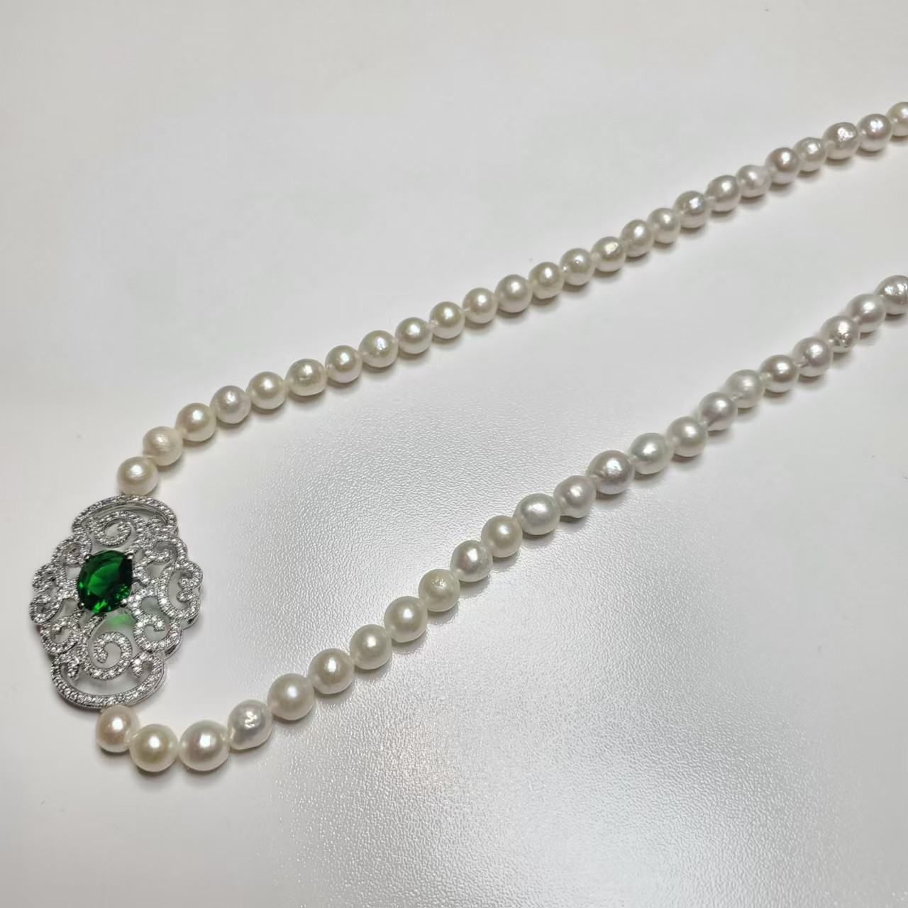 Q32【赵小姐】轻奢气质款珍珠项链