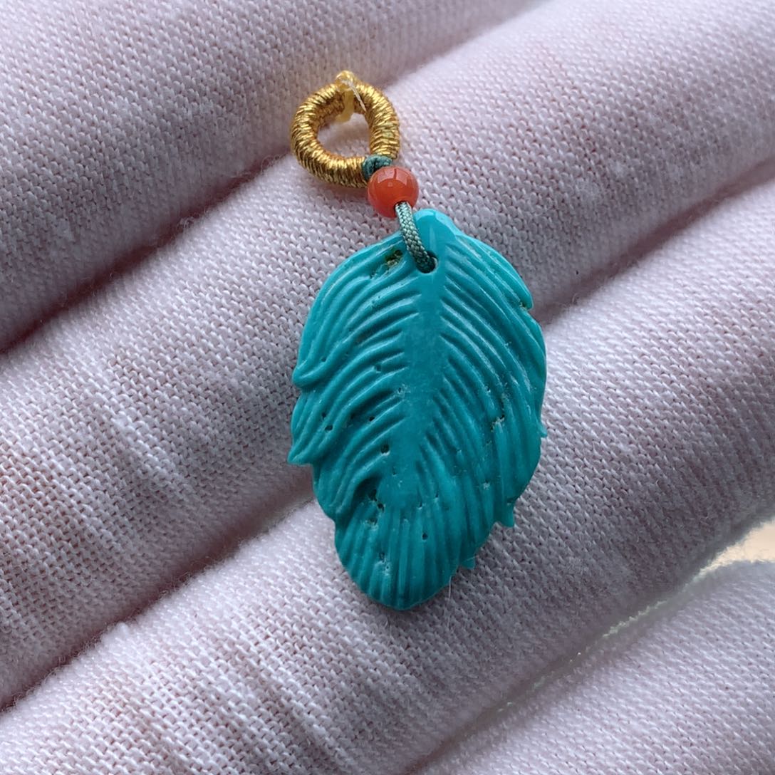 绿松石颈饰未镶嵌