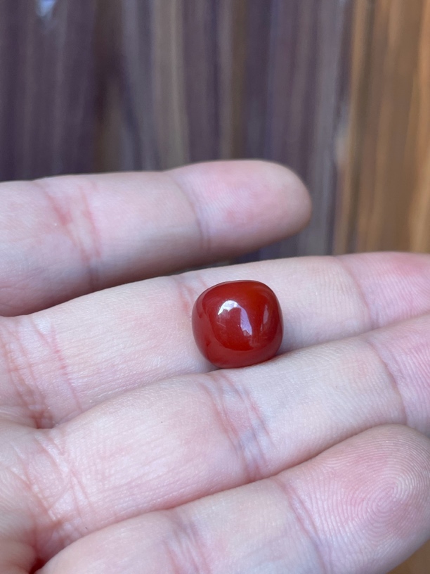 5号:南红瓦西锦红11.5老型