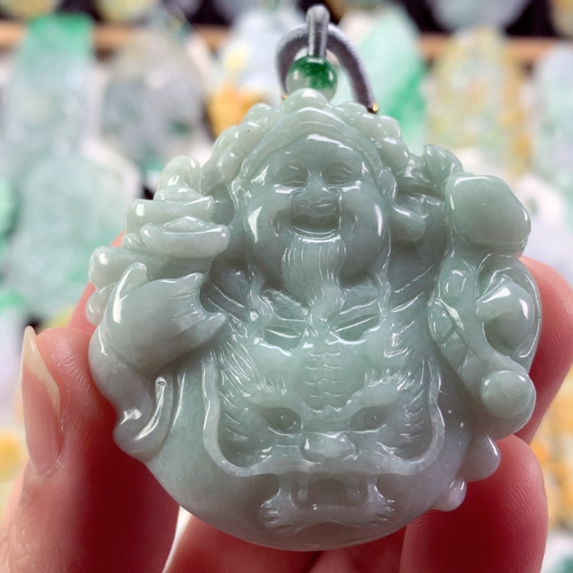 【闪购商品】翡翠吊坠(不含链)未镶嵌