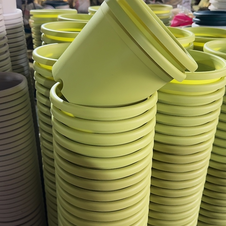 四季3#口径21果绿6个无托