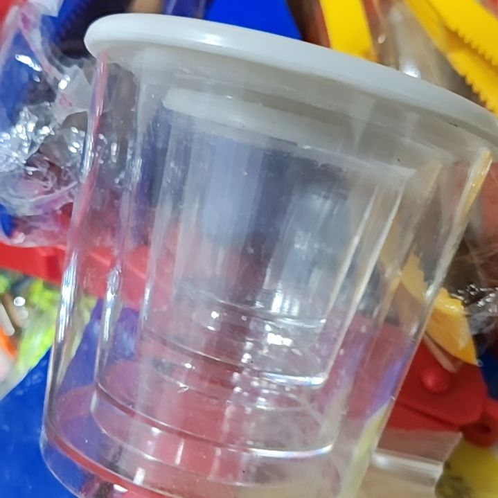 ****4量杯发一套透明款