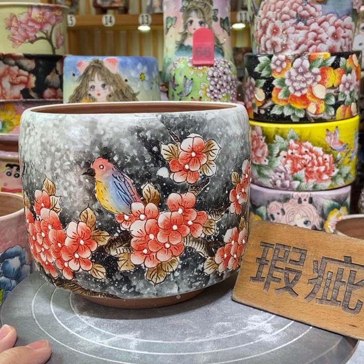 景德镇艺术手绘作品