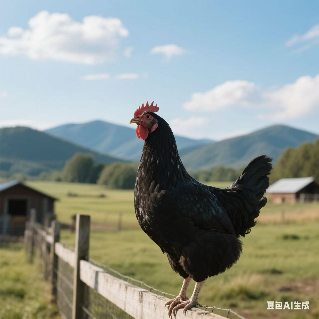 S【顺丰包邮】三斤重青脚黑脚黑凤鸡散养可下蛋鸡即将开产宠物