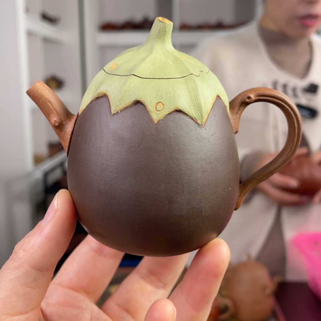 紫砂茶壶花器石瓢….