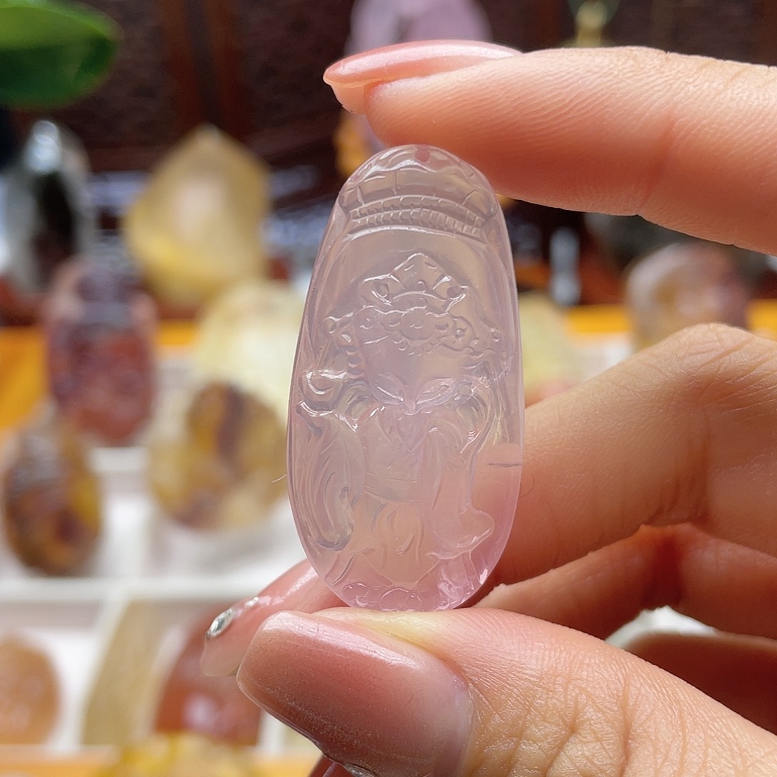 颈饰未镶嵌水晶天然