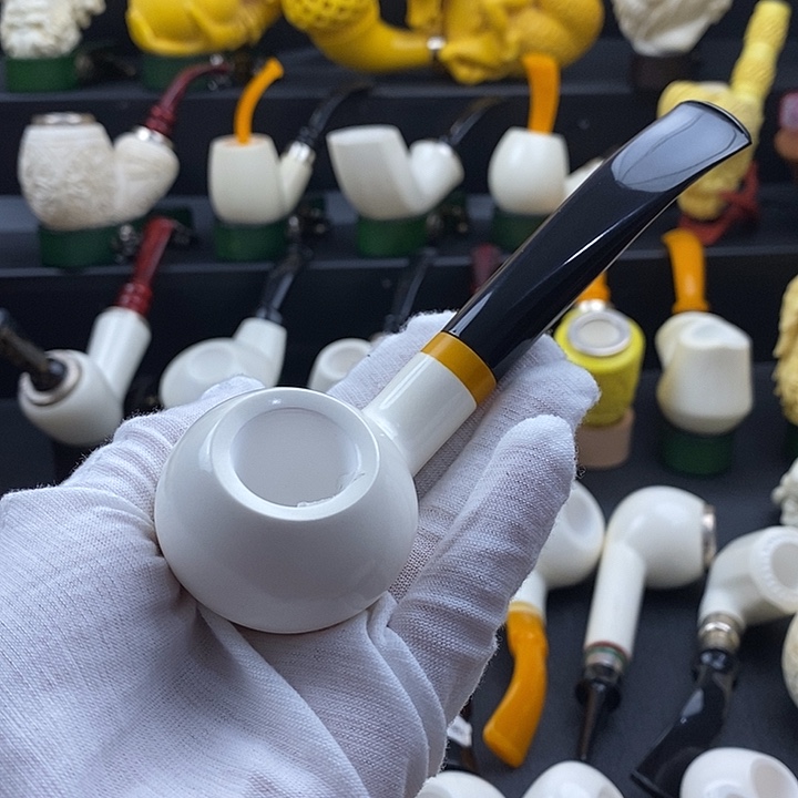 土耳其海泡石烟斗