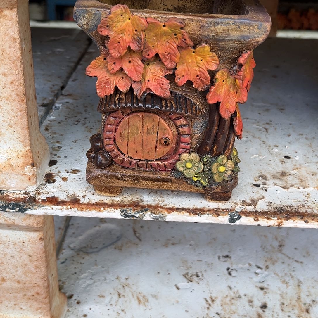 5 号陶然花器手工花盆