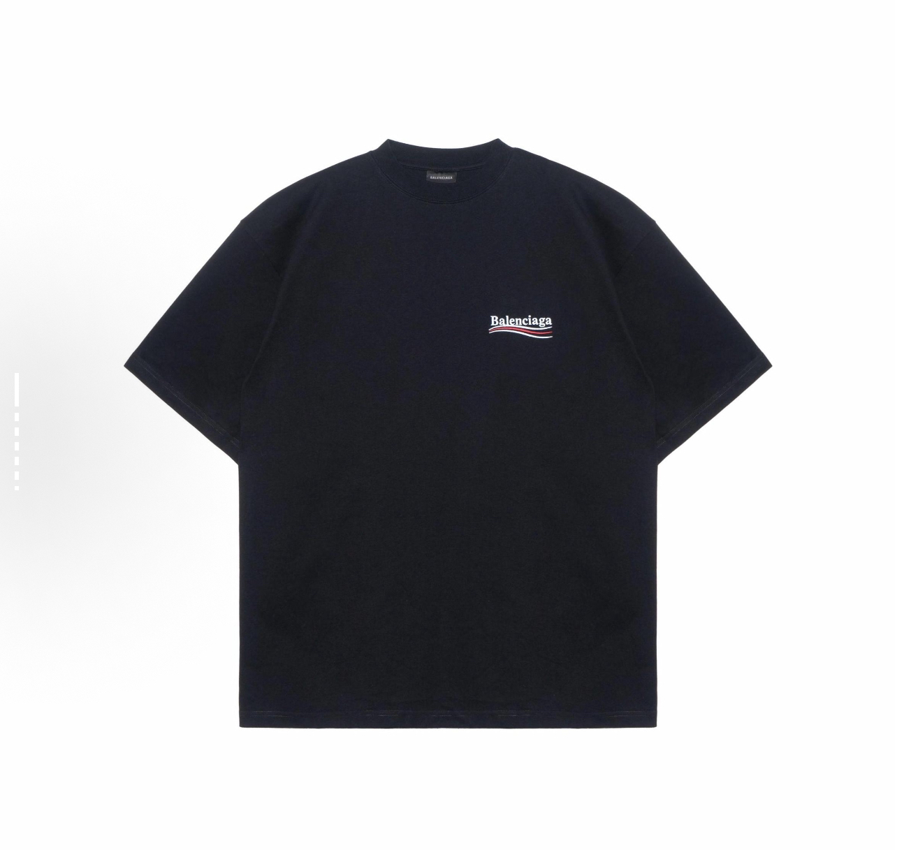 95新 Balenciaga/巴黎世家 可乐印花圆领短袖/尺码XS/8208