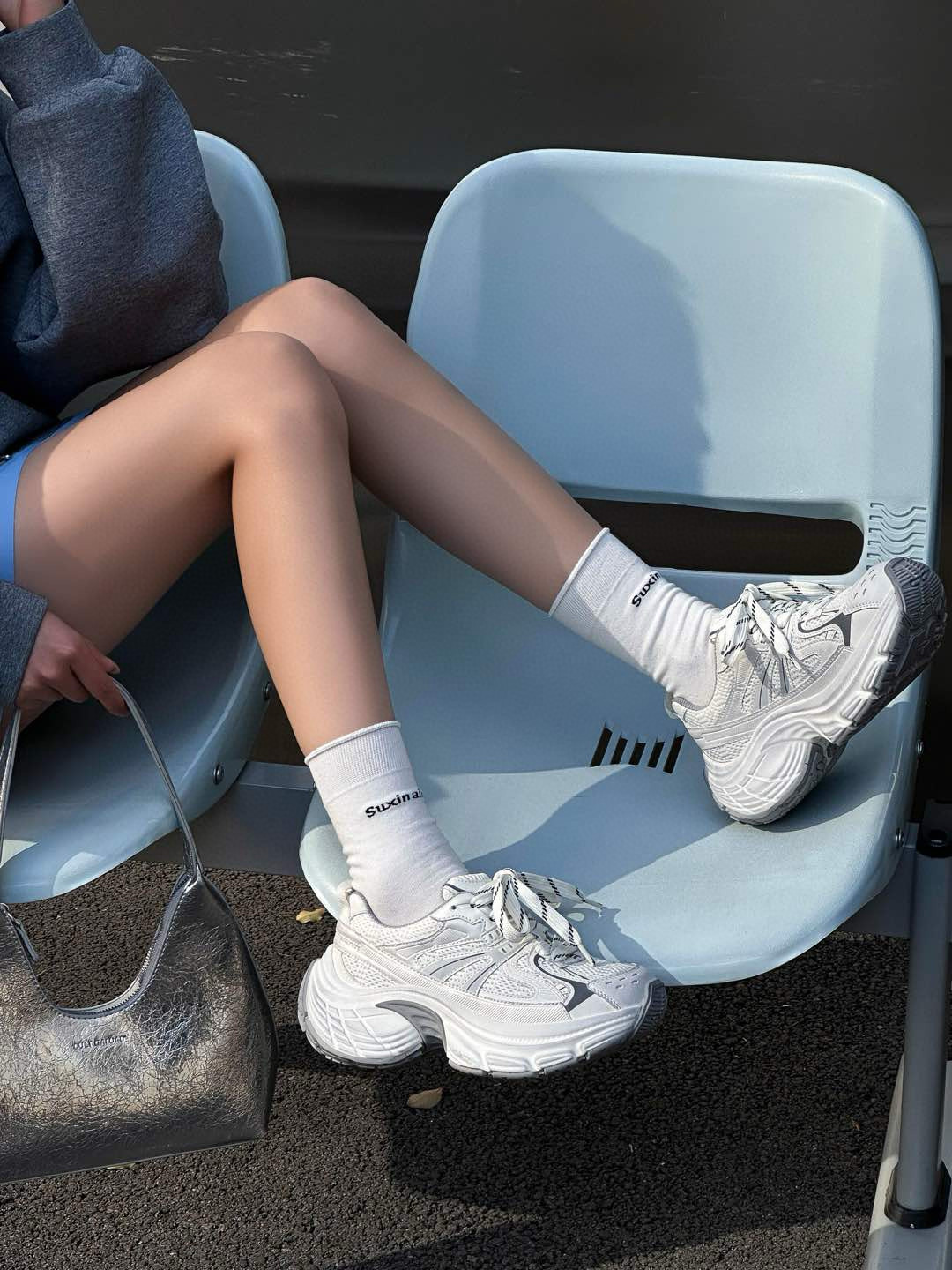 806-1货号时尚老爹鞋