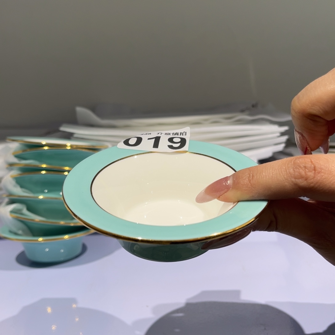 瓷片019 尾货微瑕孤品