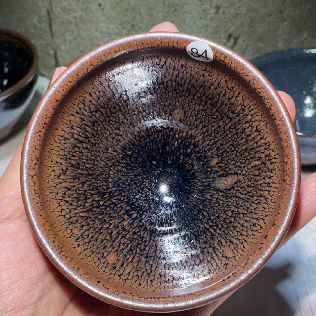 茶盏龙窑柴烧建盏84