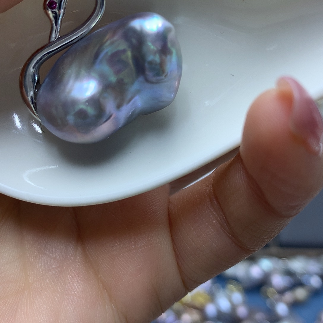 淡水珍珠未镶嵌其它