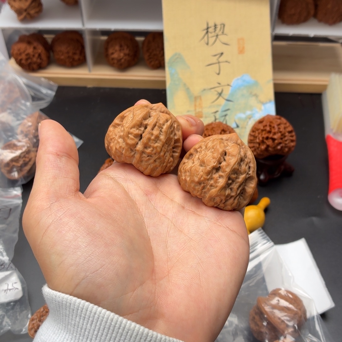 把件文玩核桃三角蛙42/42