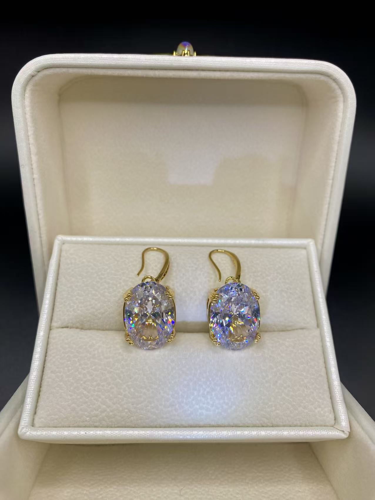 耳饰 耳饰 耳饰 【星辉绚灿  闪耀之星】C178