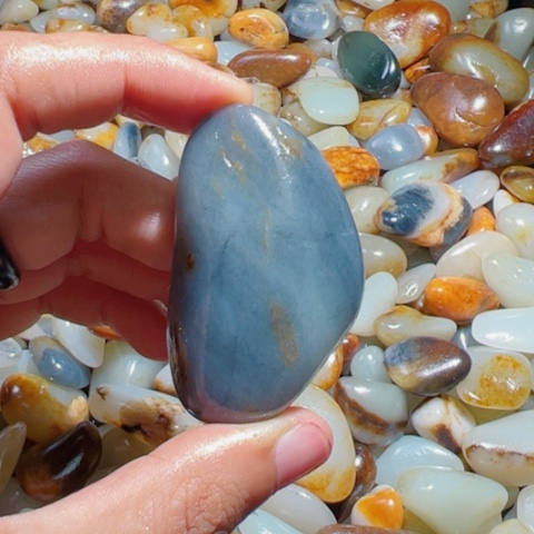 和田玉（糖玉）手链未镶嵌喜***玉5