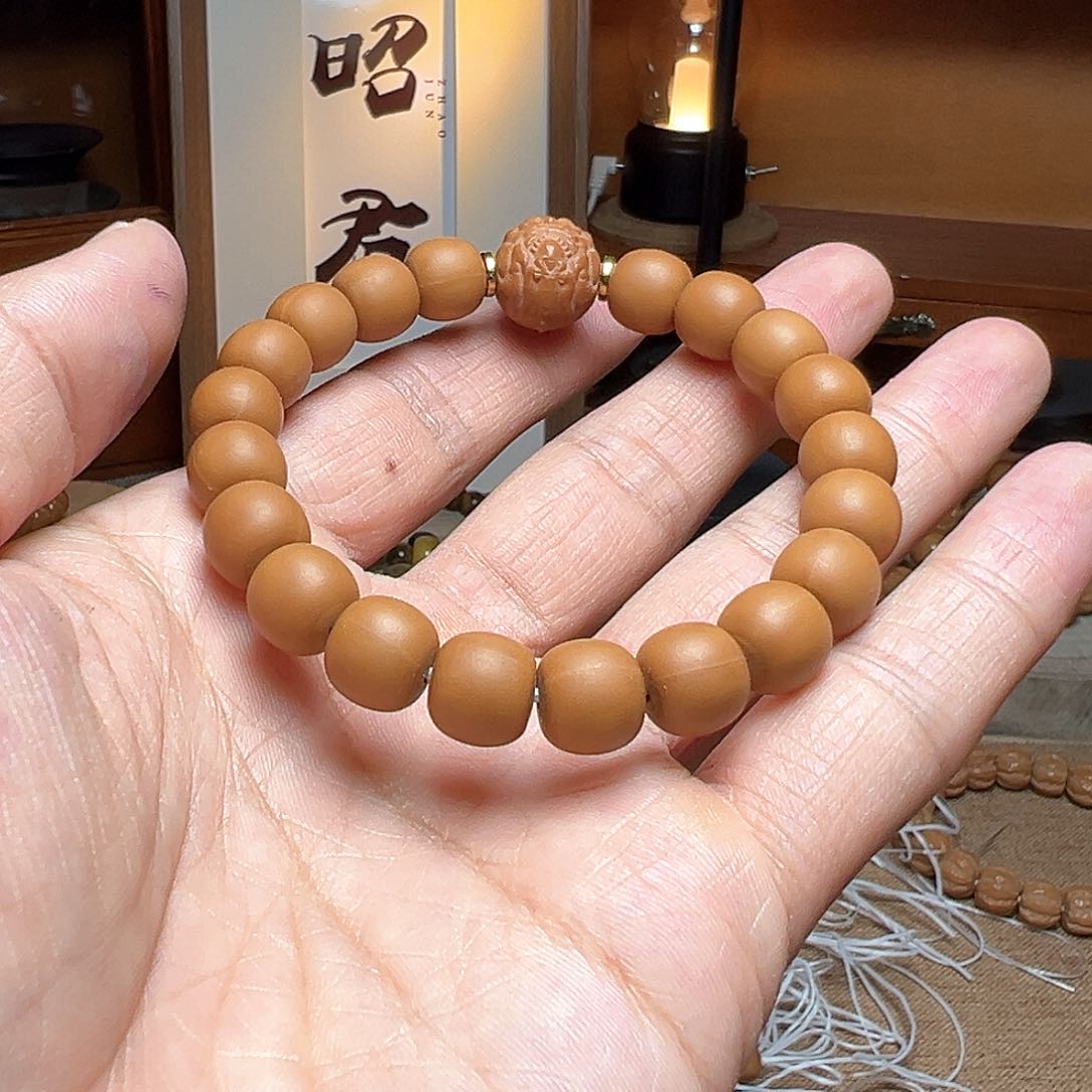 猴头核桃手串老型磨砂