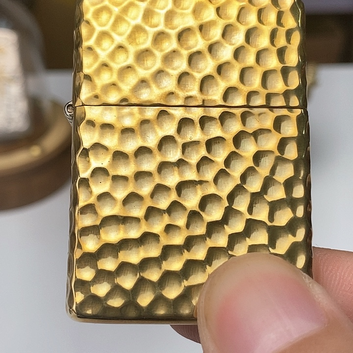 黄铜时刻经雕工艺品