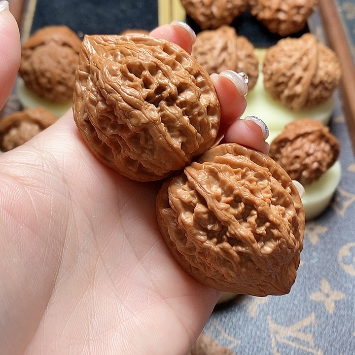 核桃手串/手链41尺寸大沽石