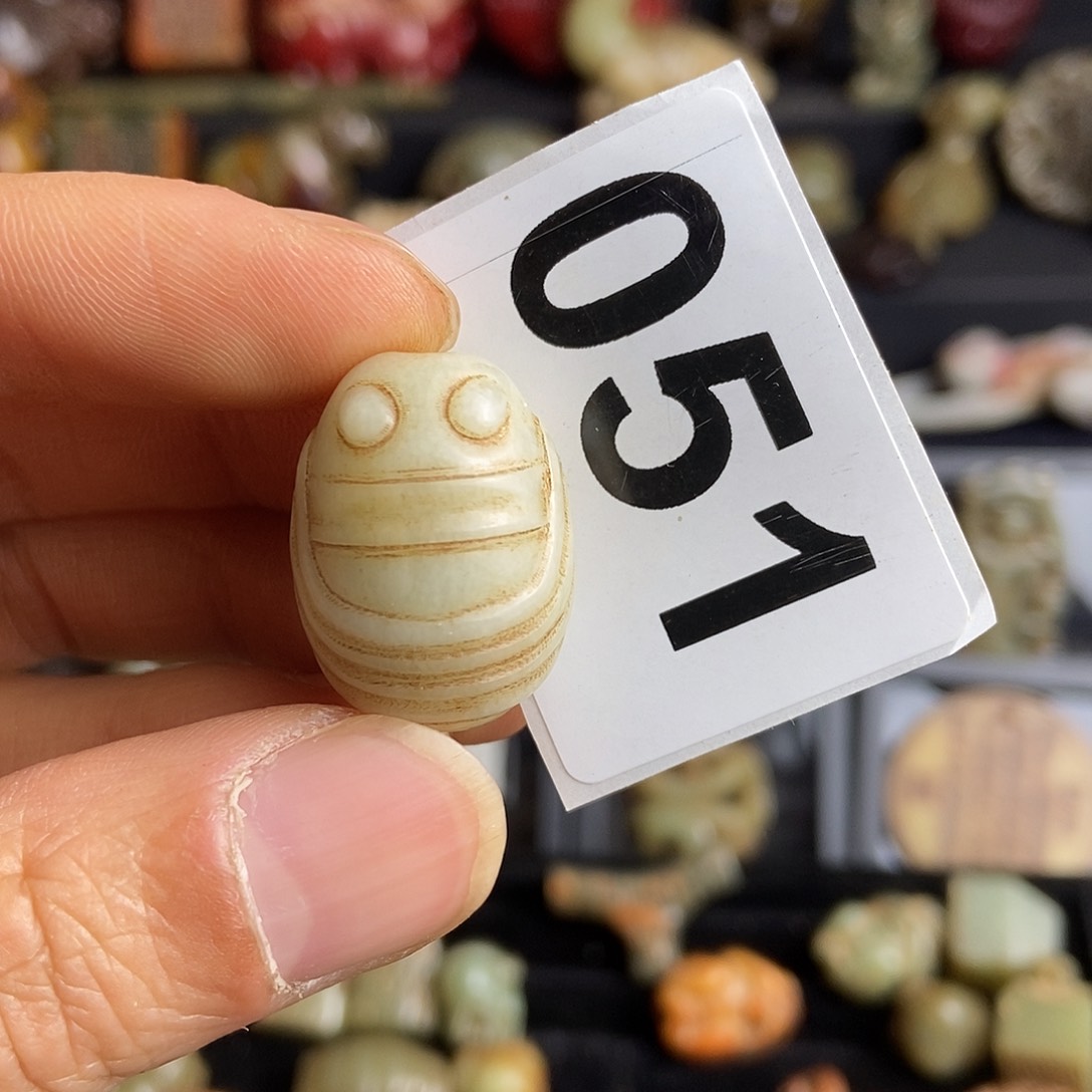 和田玉饰品未镶嵌