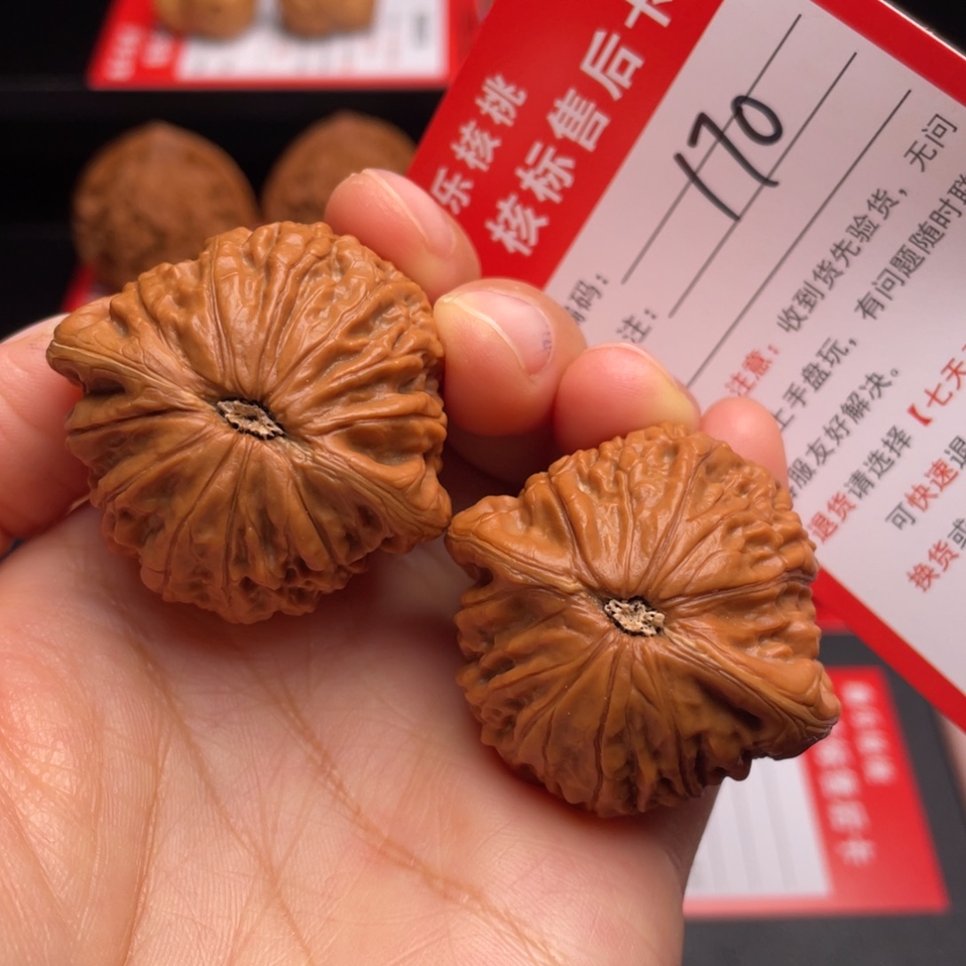 文玩核桃把件铁锤妹妹39.8尺