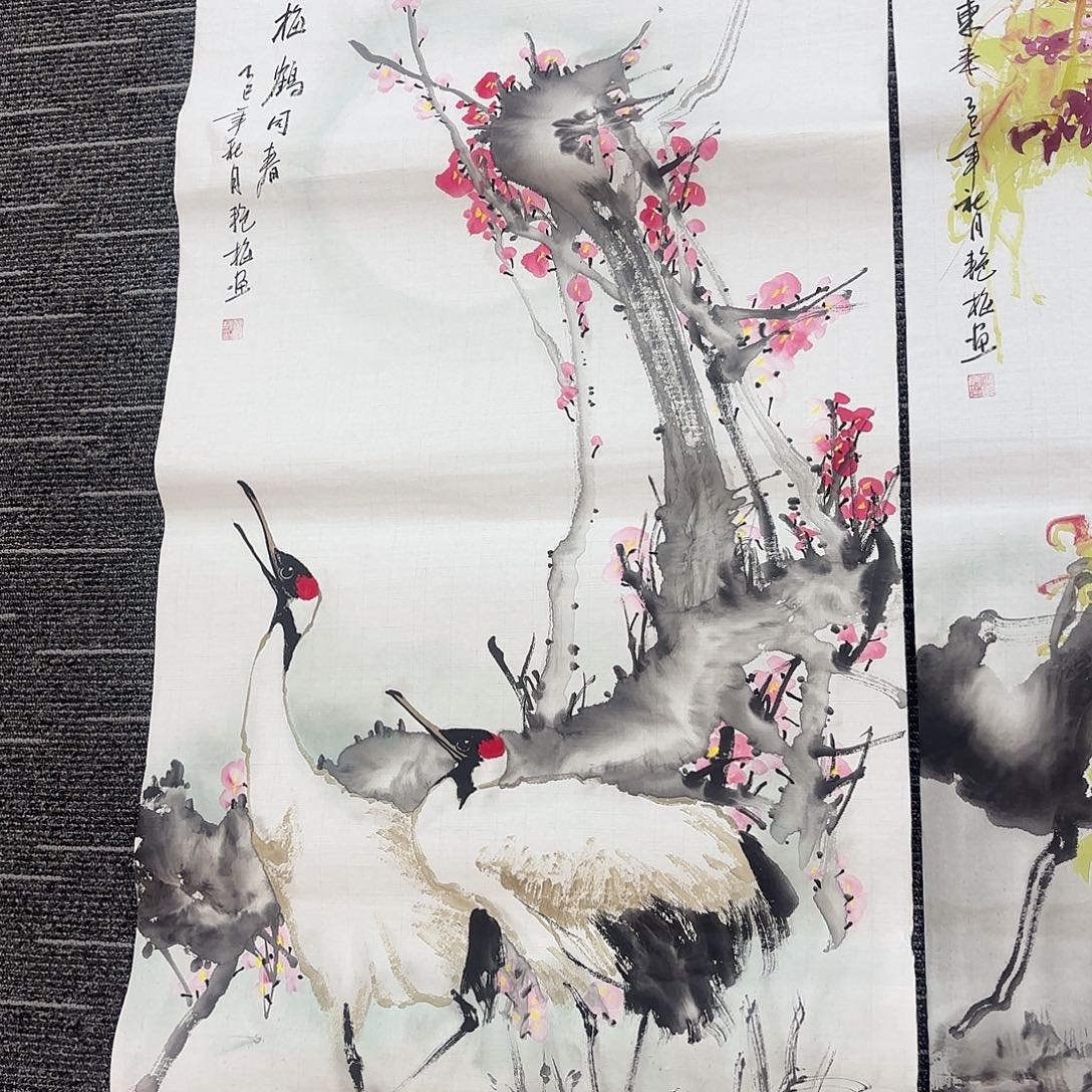 国画国画作品纯手绘