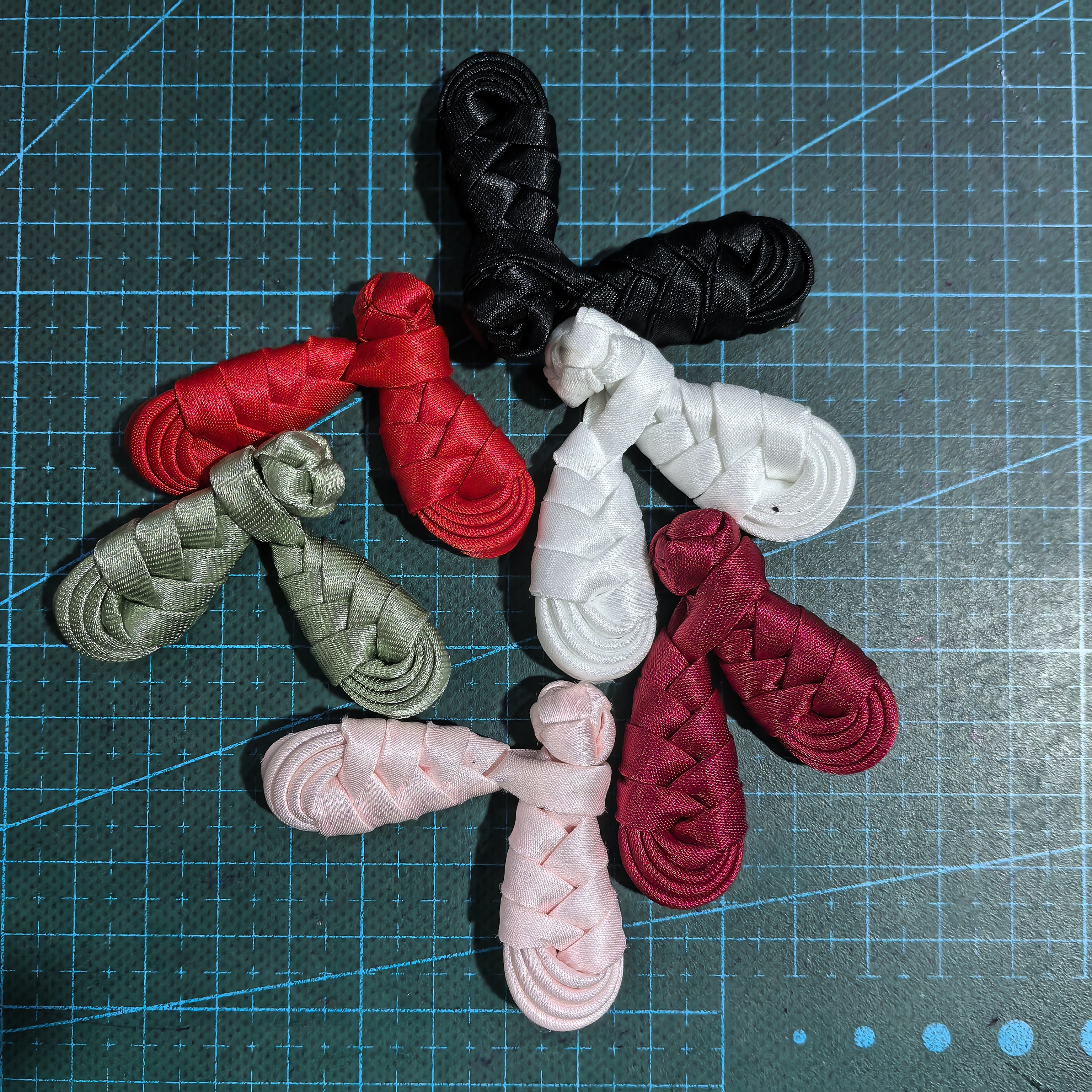 盘扣扣子复古琵琶布艺纽扣中式唐装旗袍女民族中国风装饰衣服辅料