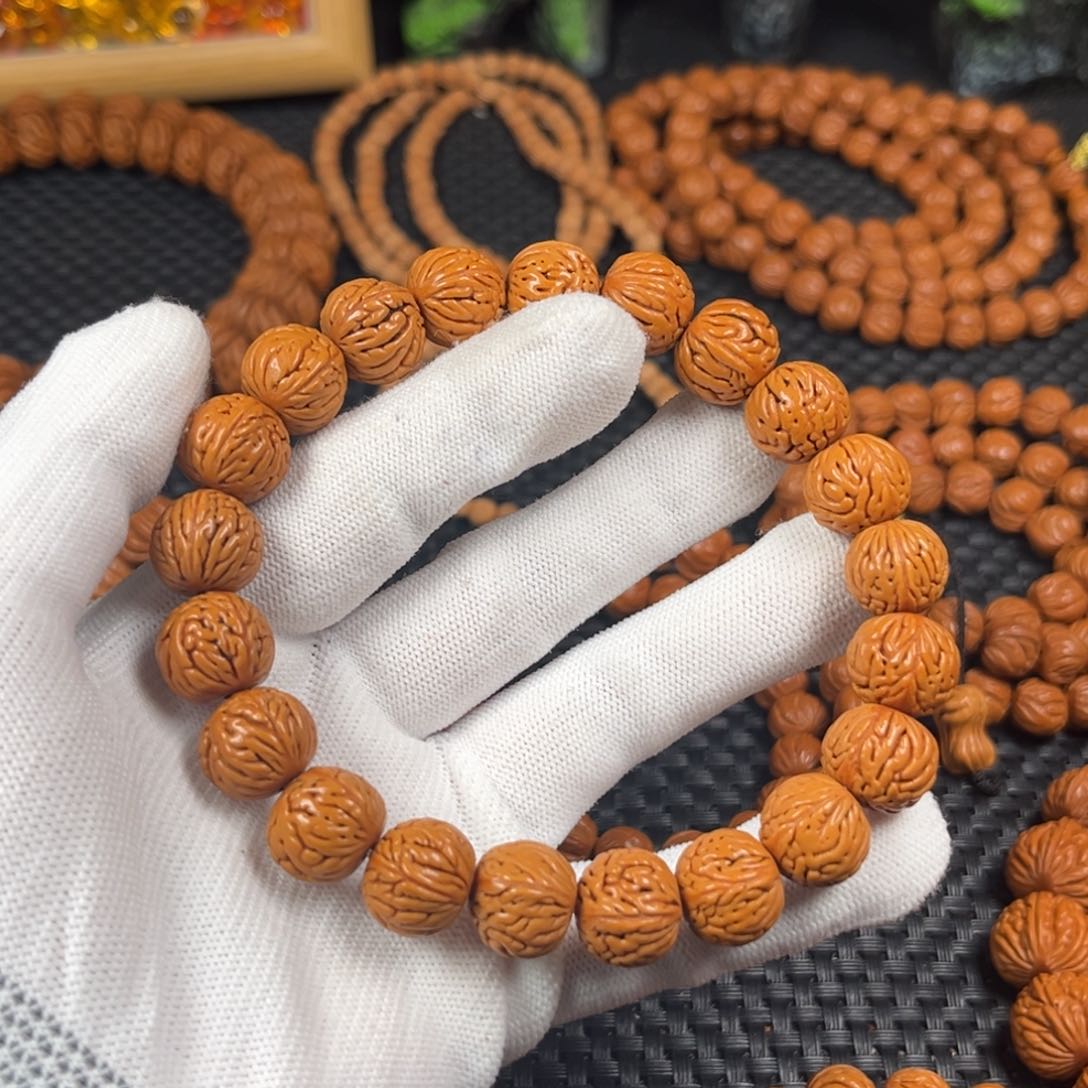 【闪购商品】桃核手串W8号链接手串