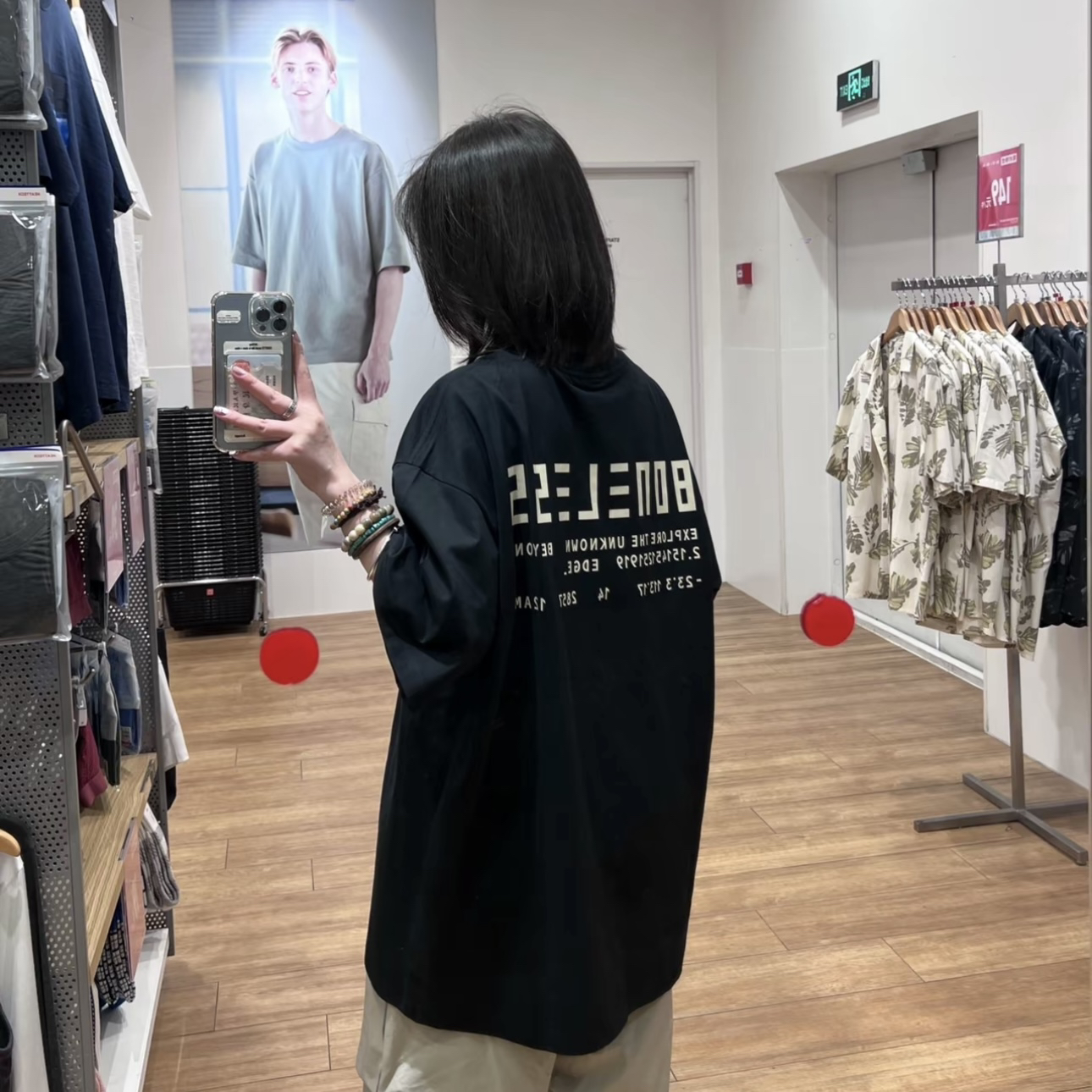 某桃1w+++真的巨百搭！标语文字logo短袖T恤 男女同款（微瑕）