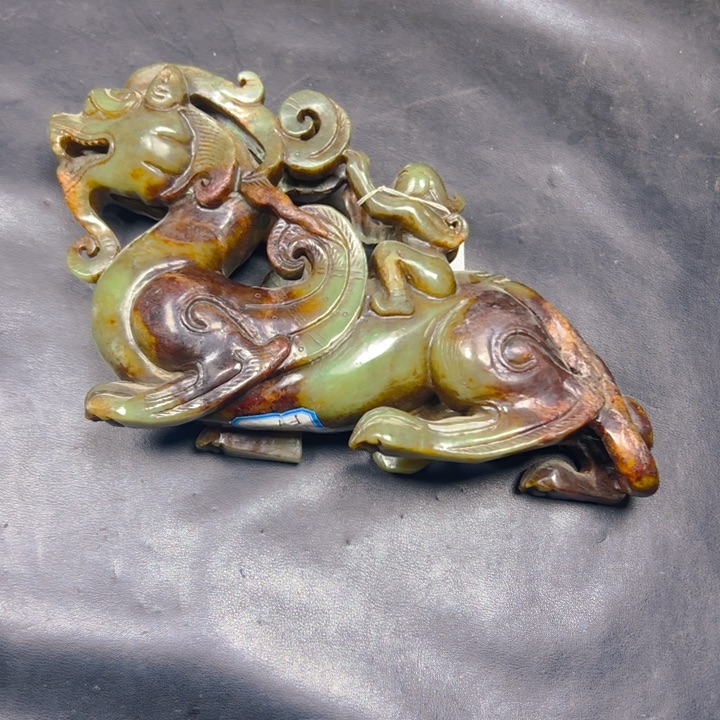 和田玉摆件未镶嵌