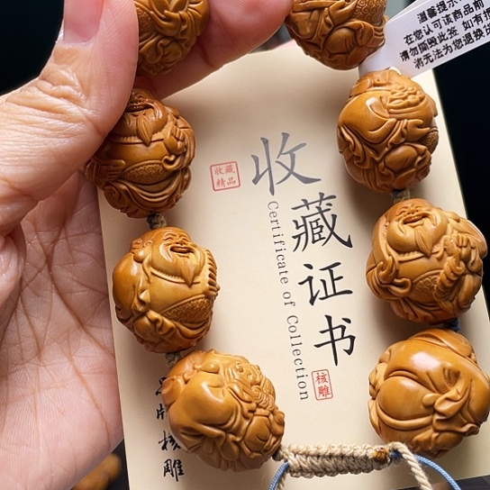 橄榄核手串/手链富*6橄榄核